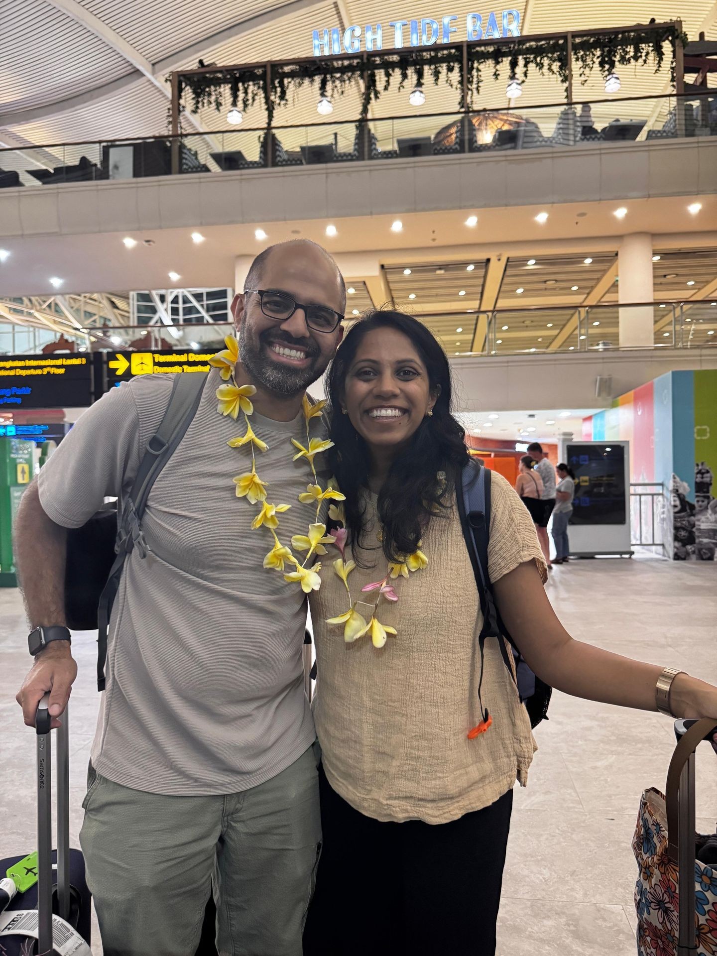 - Pavi & Sunil